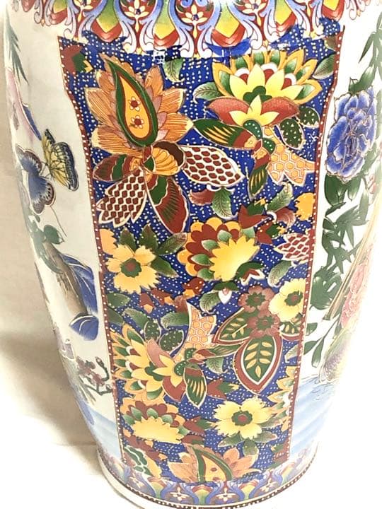 ■華やか■中国工芸品・花器・置物・壺・美術品