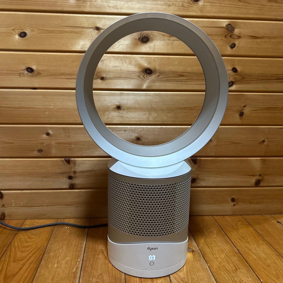 空気清浄機能付き扇風機　羽根なし　DP01　ダイソン　dyson　白　シルバー