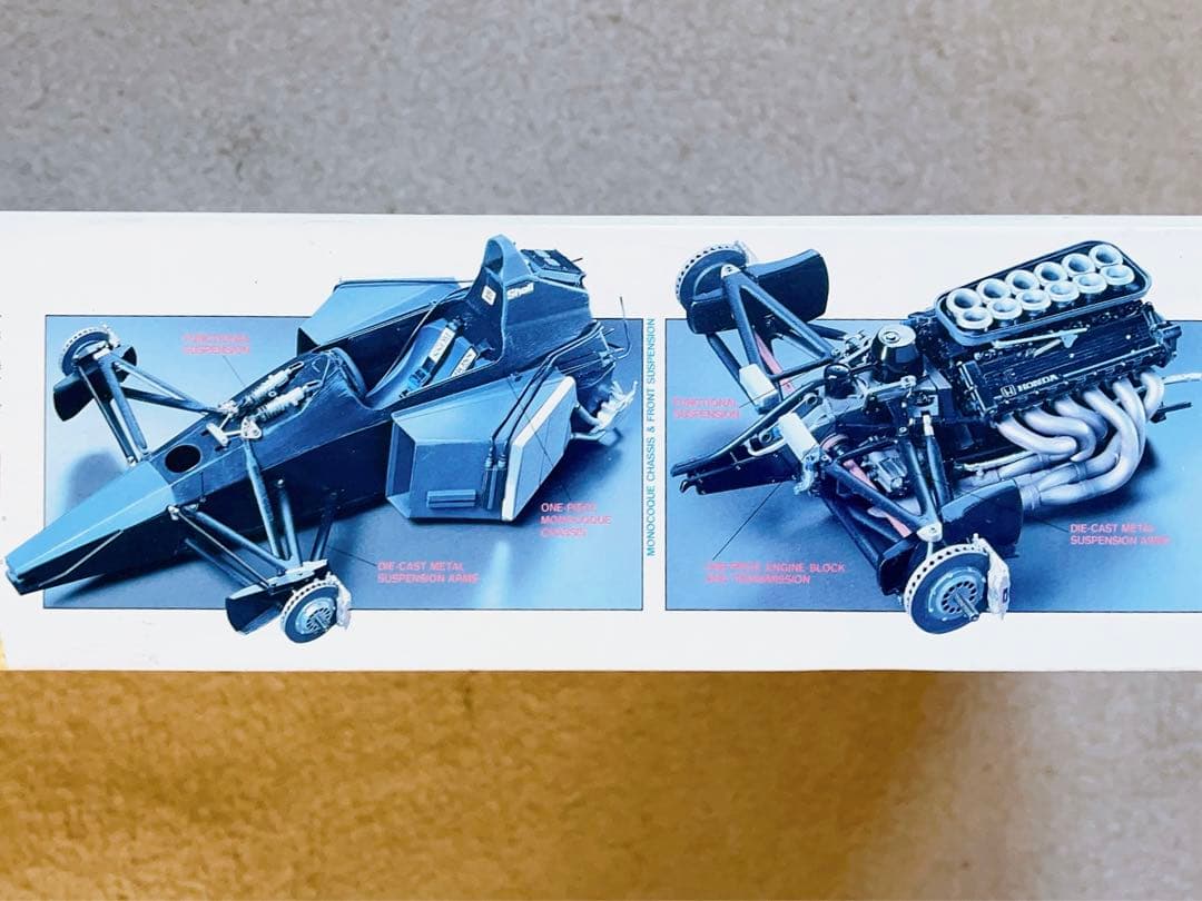 絶版 タミヤ 1/12 マクラーレン MP4/6 フルビュー w/セナフィギュア