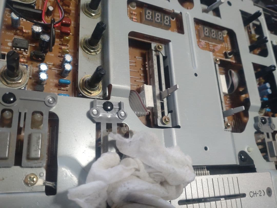 Pioneer DJM-600 動作確認済み　メンテ品　送料込み　DJミキサー