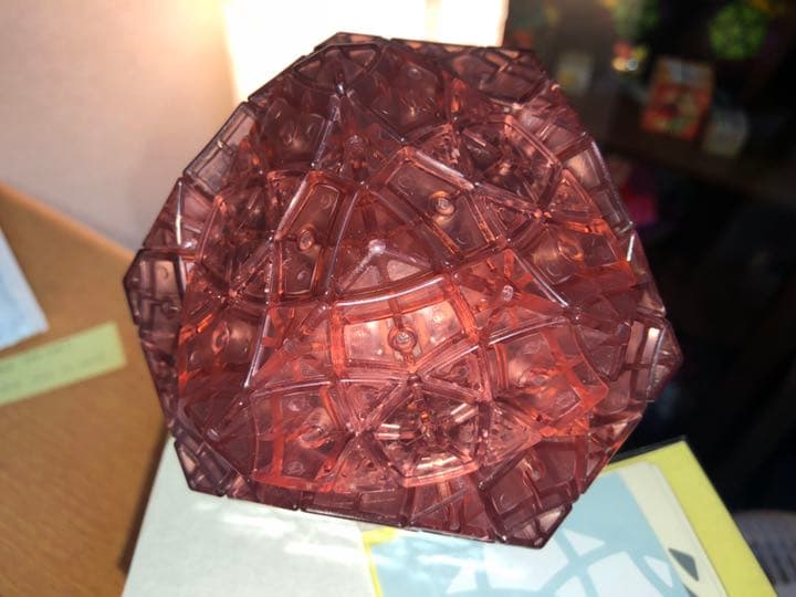 [限定版] バウヒニア　メガミンクス　レッドコットン　ルービックキューブ