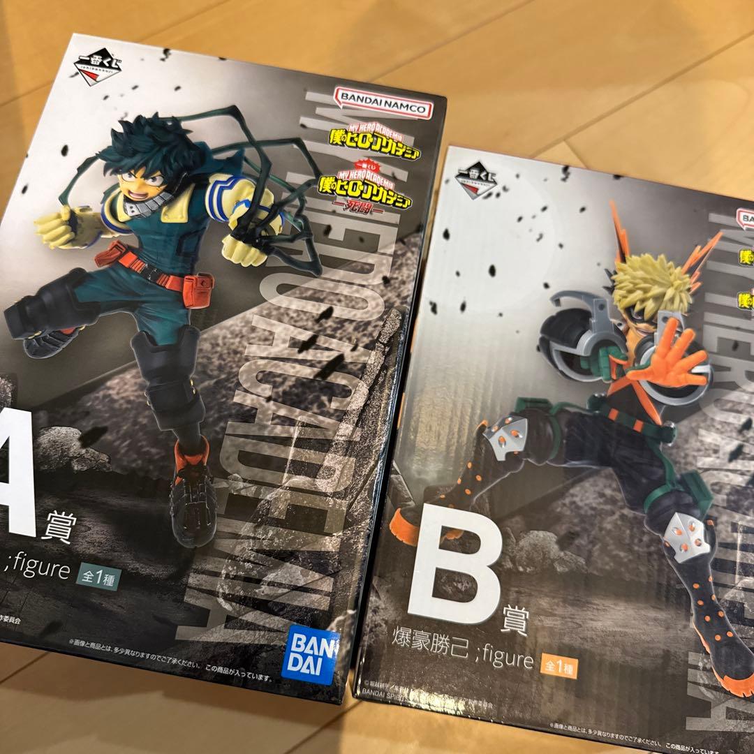 ニシ僕のヒーローアカデミア フィギュア