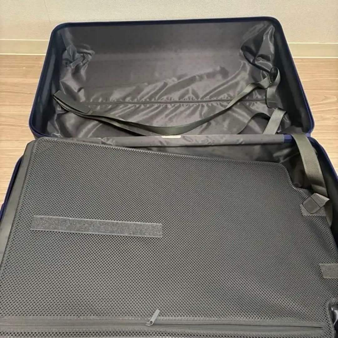 リモワ　エッセンシャル　チェックインL 85L ネイビー　海外用