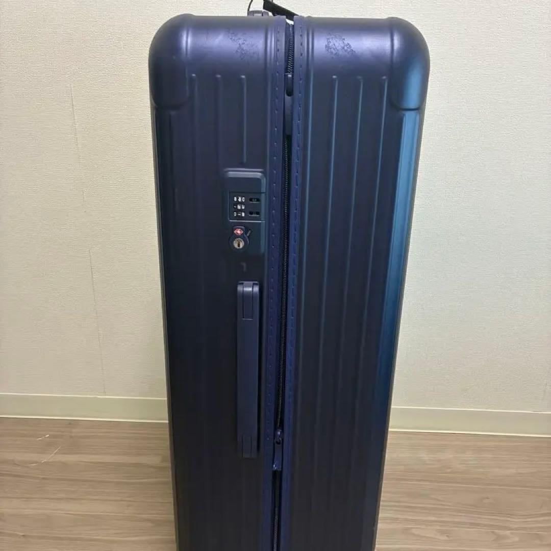 リモワ　エッセンシャル　チェックインL 85L ネイビー　海外用
