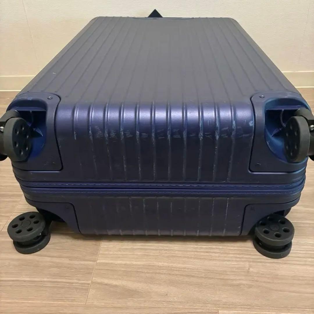 リモワ　エッセンシャル　チェックインL 85L ネイビー　海外用