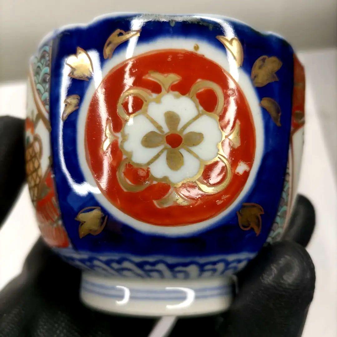 有田焼　伊万里焼　古伊万里　金彩　向付　蕎麦猪口　小鉢　湯呑み　10客セット