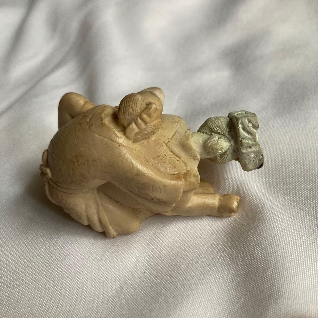 工芸品 Japanese Style Shunga Sculpture Doll