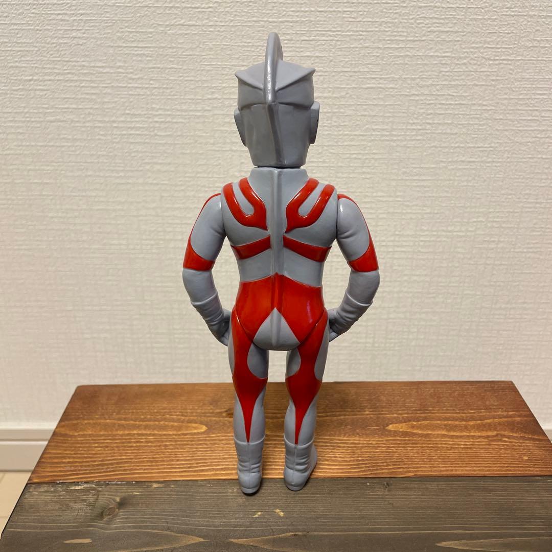 ブルマァク　Sウルトラマンエース　レトロ　ソフビ