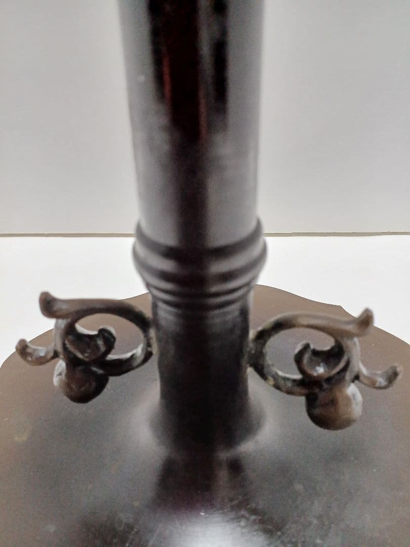 茶道具　桔梗口　一文字　花入