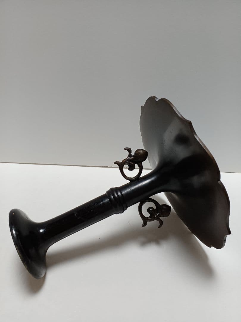 茶道具　桔梗口　一文字　花入