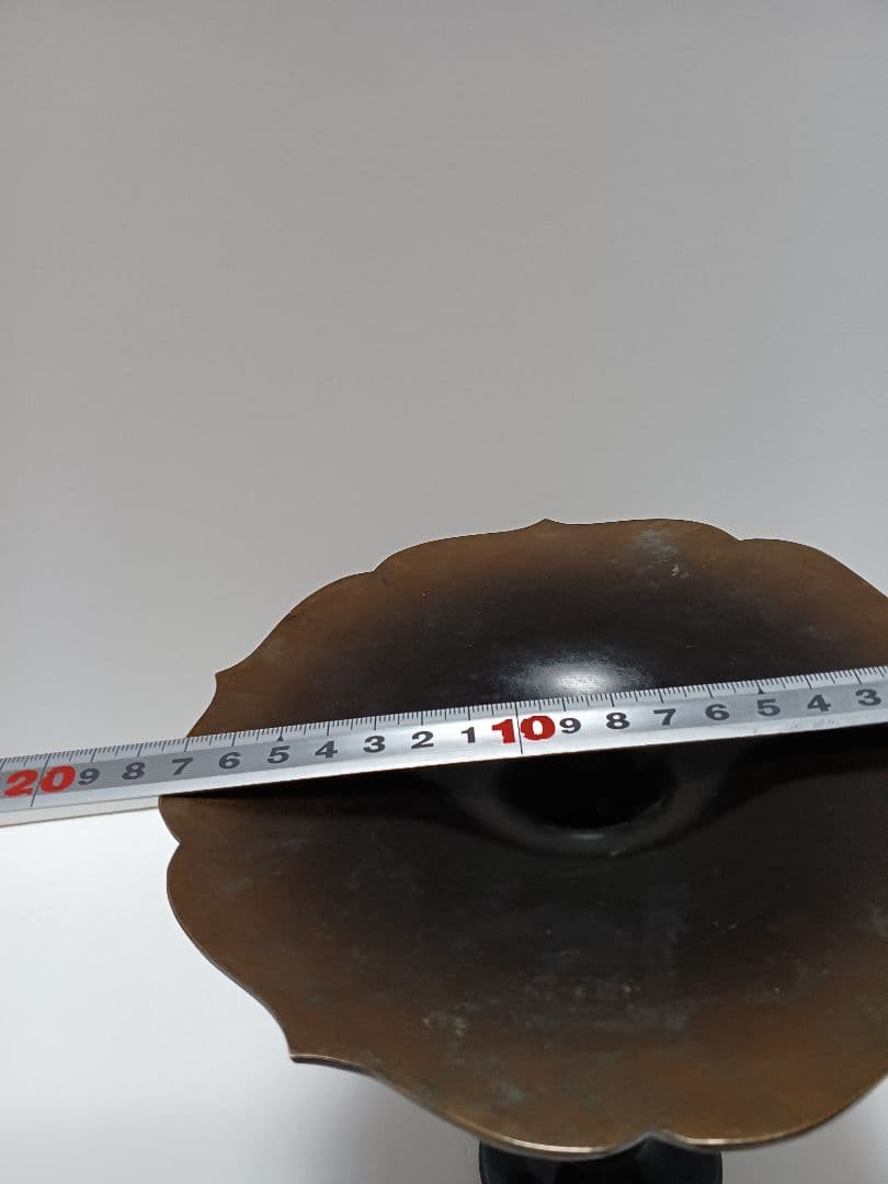 茶道具　桔梗口　一文字　花入