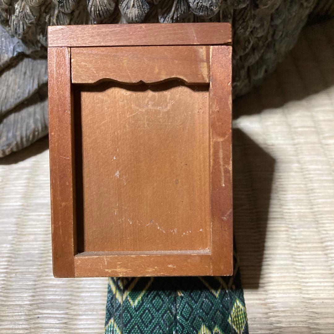 大黒天 木製彫刻 箱入り　着払いでお願いします。