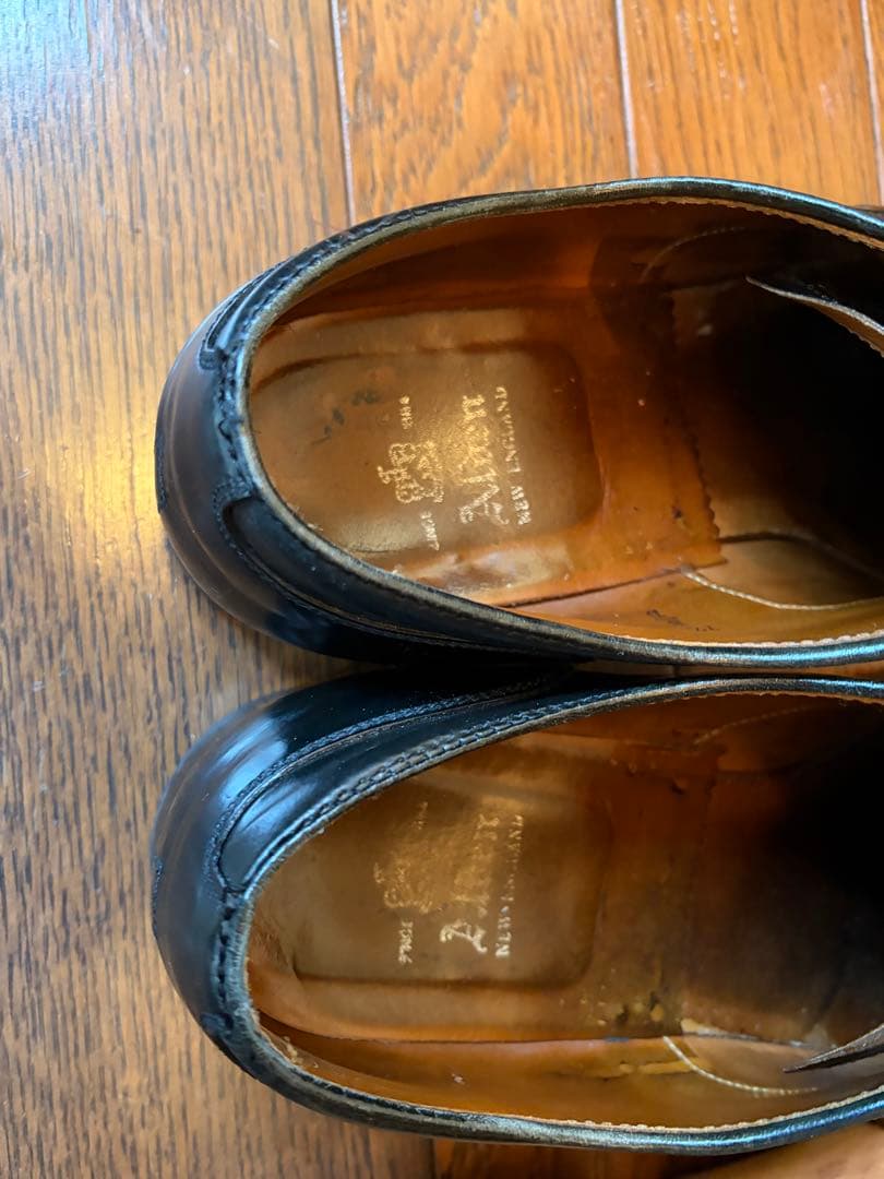 本日破格　ALDEN 2161 サイズ7.5 木製シューツリー付き