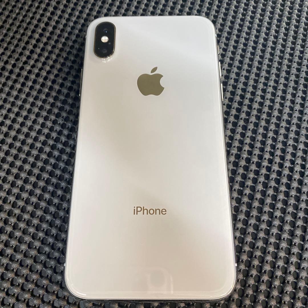 N*e様 N29 iPhone X 256GB シルバー SIMフリー