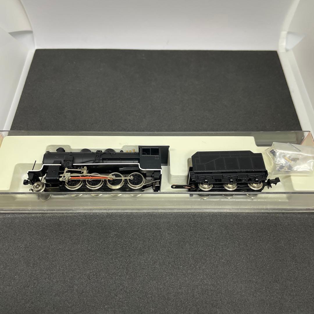 エンドウ　日本国有鉄道9600形蒸気機関車 [新品極美品] 動作良好　Nゲ-ジ