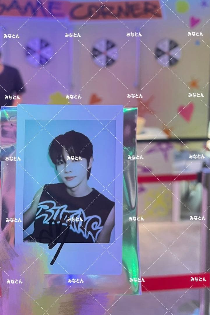 シ*」様 RIIZE Luckyソンチャン サイン ポラロイド チェキ トレカ