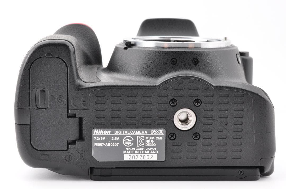 Nikon D5300 デジタルカメラ シャッター数 6020(6%)#FD01