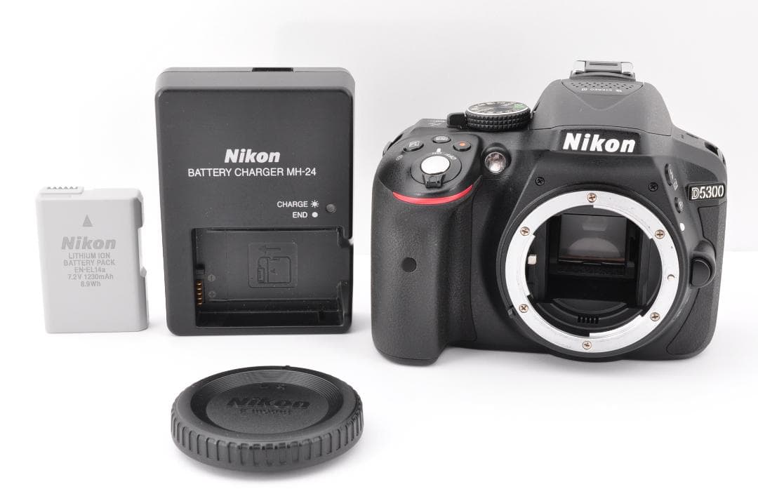 Nikon D5300 デジタルカメラ シャッター数 6020(6%)#FD01