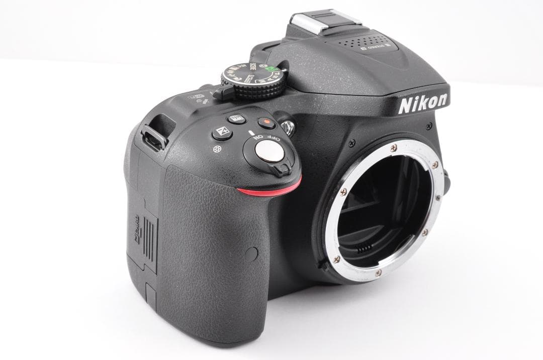 Nikon D5300 デジタルカメラ シャッター数 6020(6%)#FD01