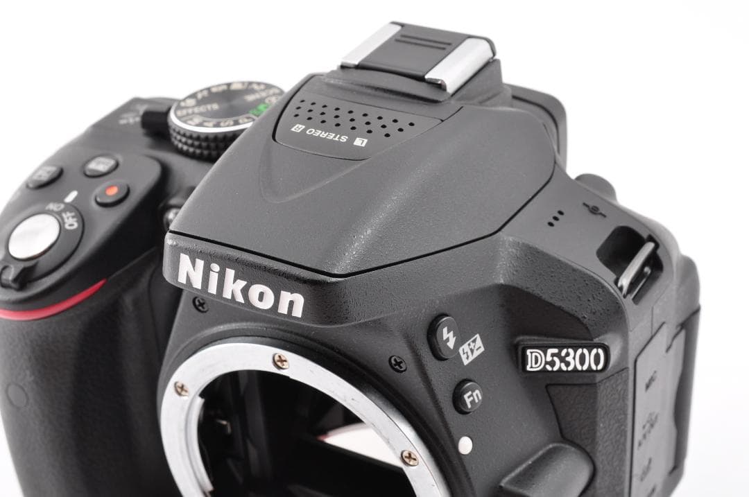 Nikon D5300 デジタルカメラ シャッター数 6020(6%)#FD01
