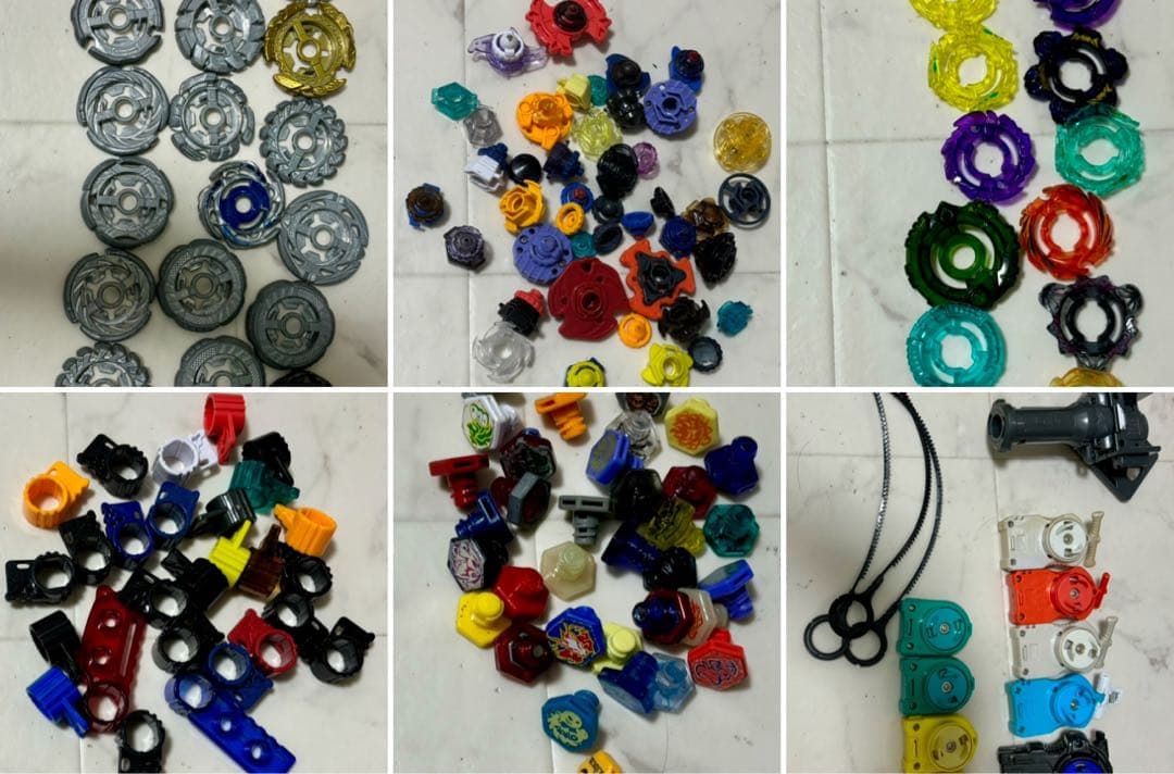 ベイブレード　メタルファイト　まとめ売り〈全パーツ〉