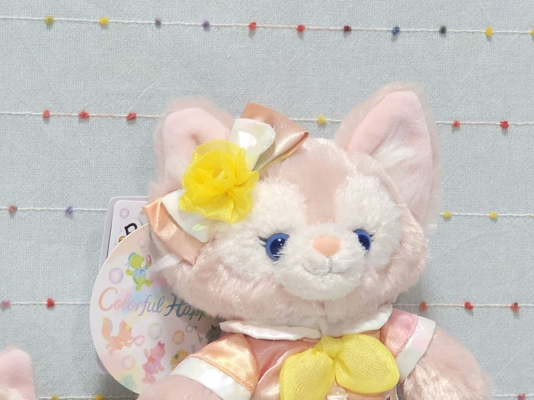 カラフルハピネス 20周年記念 リーナベル ポージープラッシー ディズニーシー