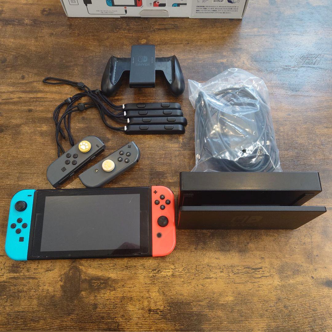 Nintendo Switch 本体 付属品多数