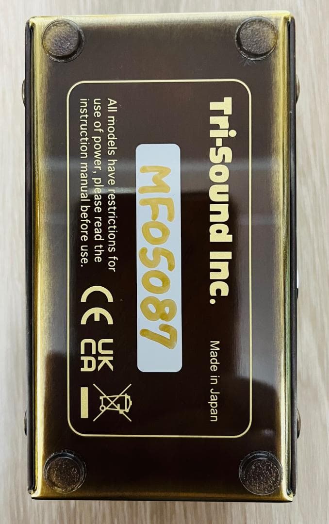 ギター VEMURAM Myriad Fuzz