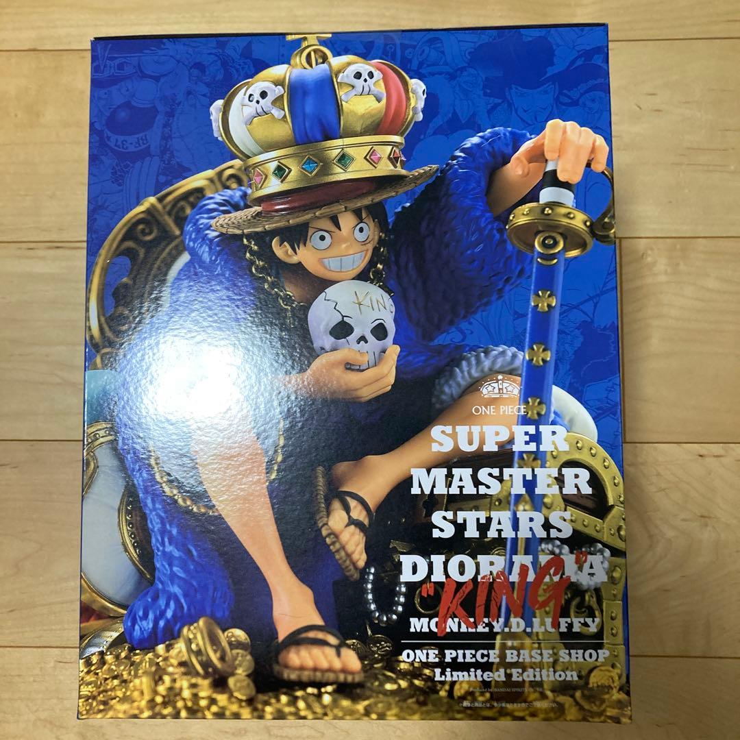 ONE PIECE SUPER MASTER STARS DIORAMA ルフィ