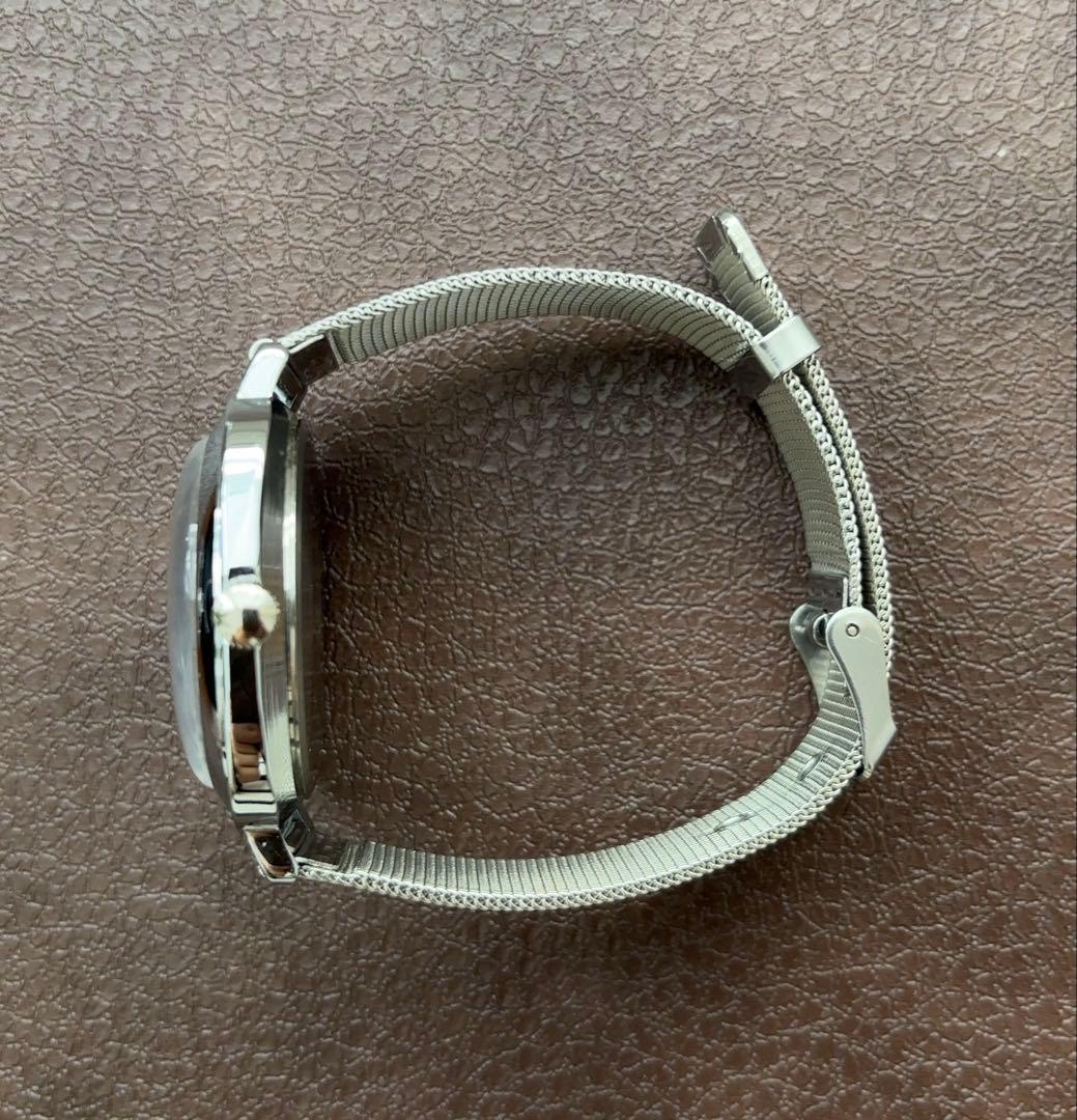 ヴィンテージ FAVRE-LEUBA 手巻き時計 ブラック メンズ腕時計