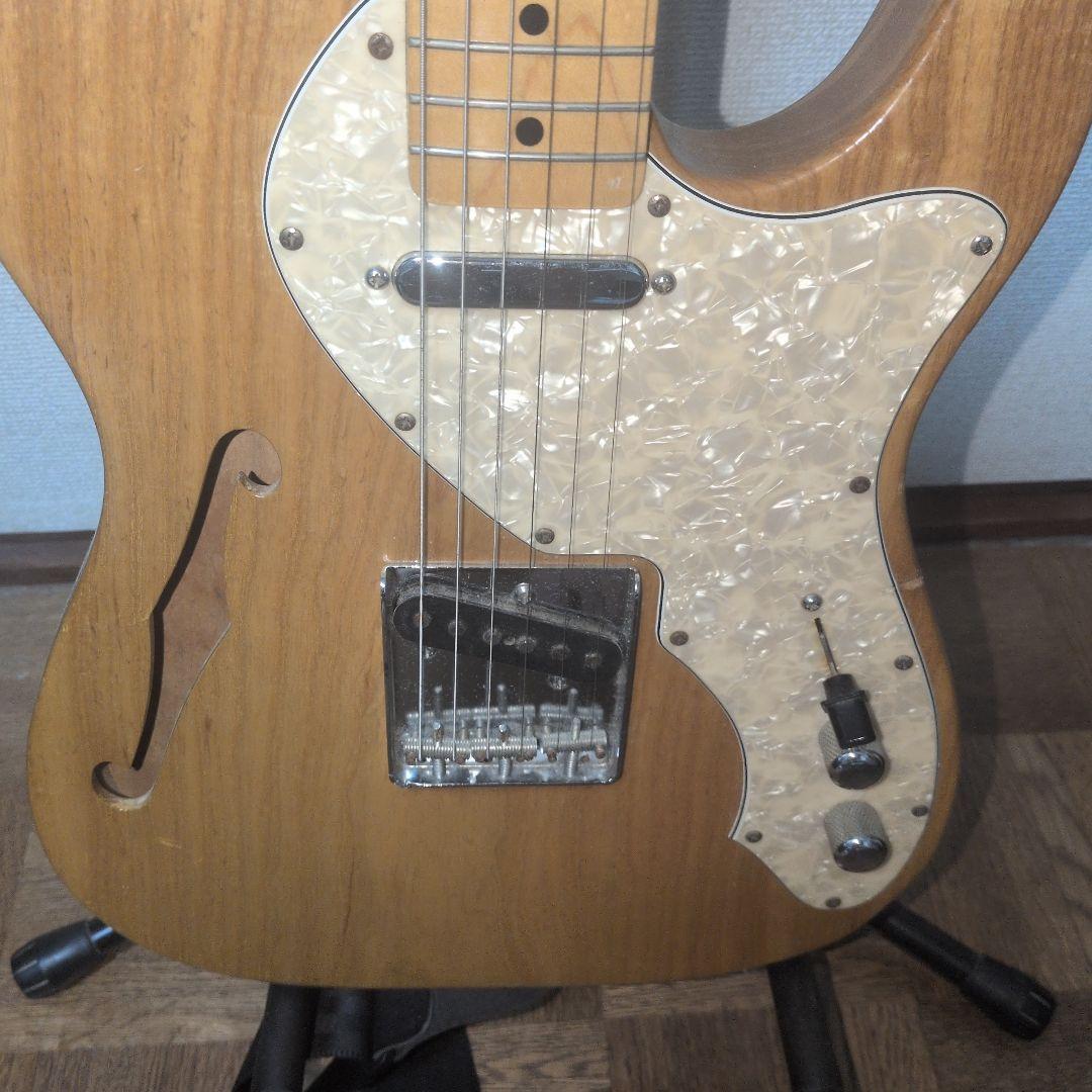 Vanzandt TLV-THINLINE 　ヴァンザント　テレキャスター