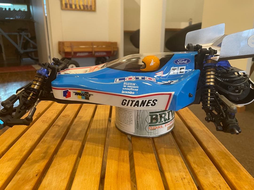 【ズッタくん】京商　アルティマ　RB5 ダートマスターにもサンワプロポ付