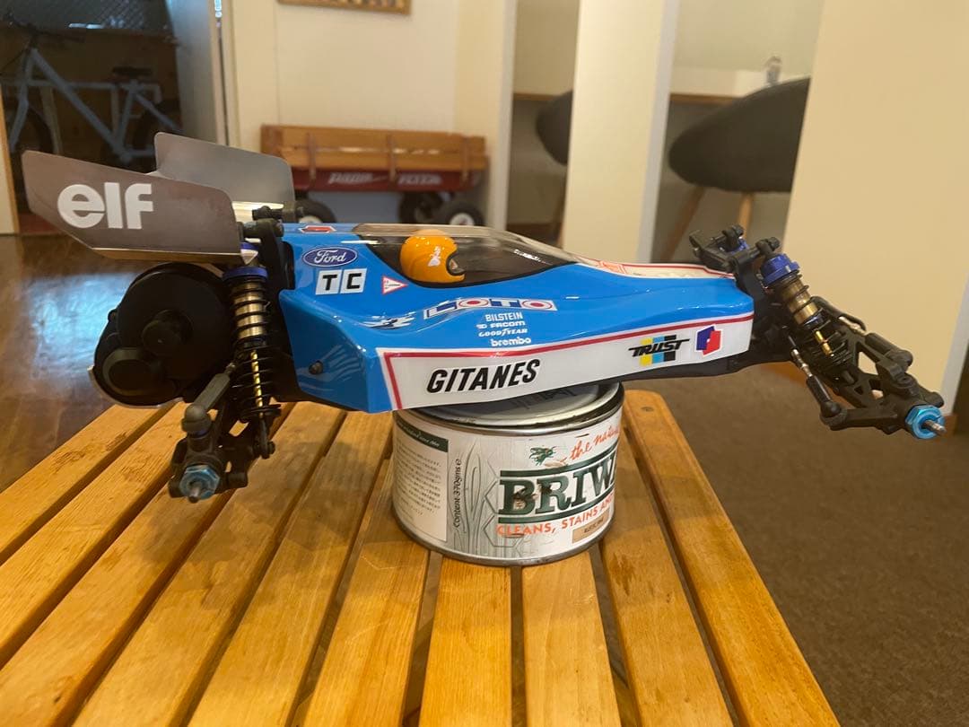 【ズッタくん】京商　アルティマ　RB5 ダートマスターにもサンワプロポ付