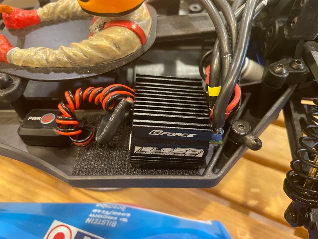 【ズッタくん】京商　アルティマ　RB5 ダートマスターにもサンワプロポ付