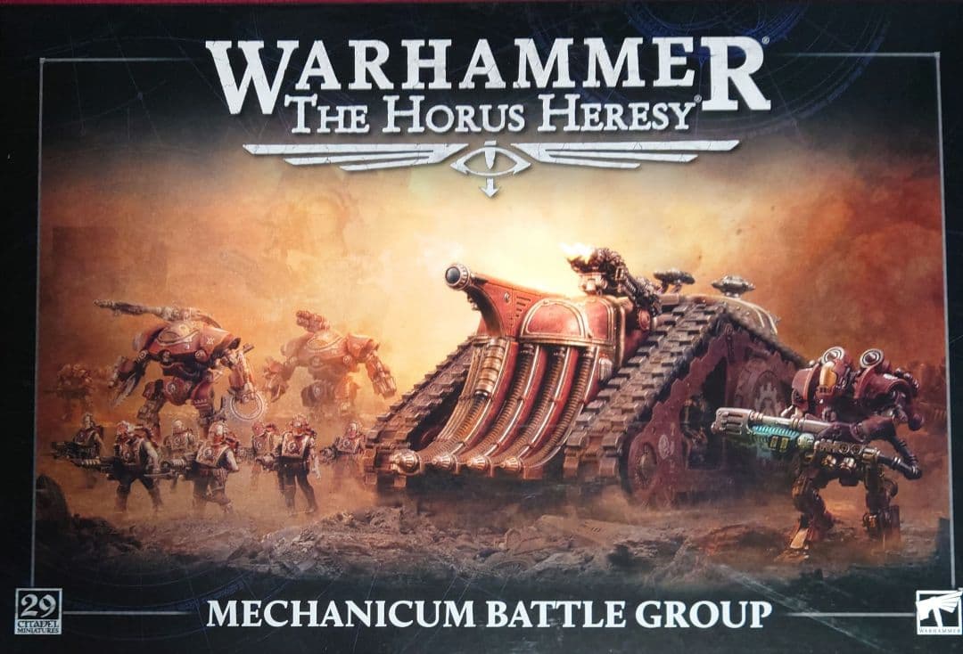 その他 Warhammer Mechanicum Battle Group