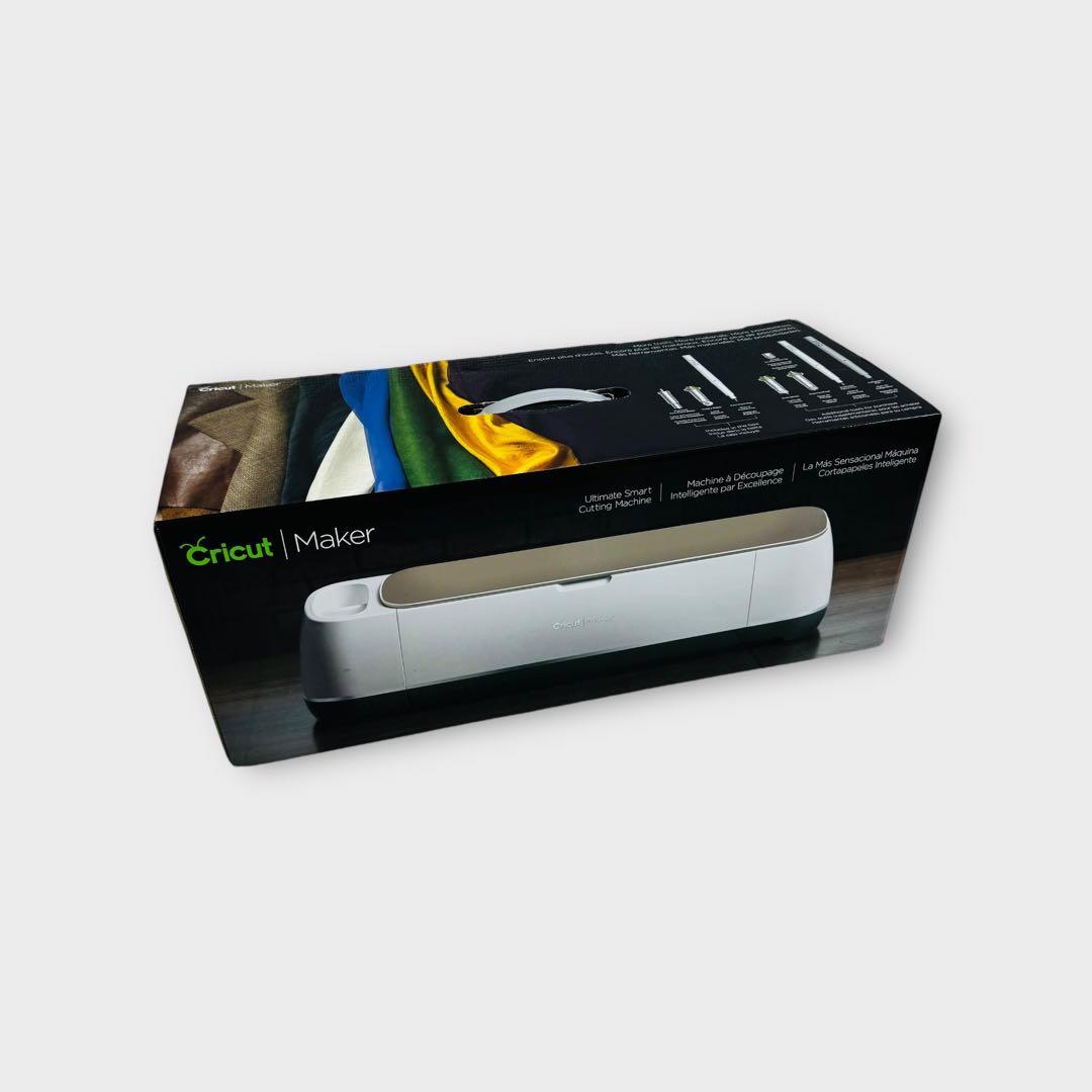 7753.クリカット メーカー カッティングマシン D36C シャンパン