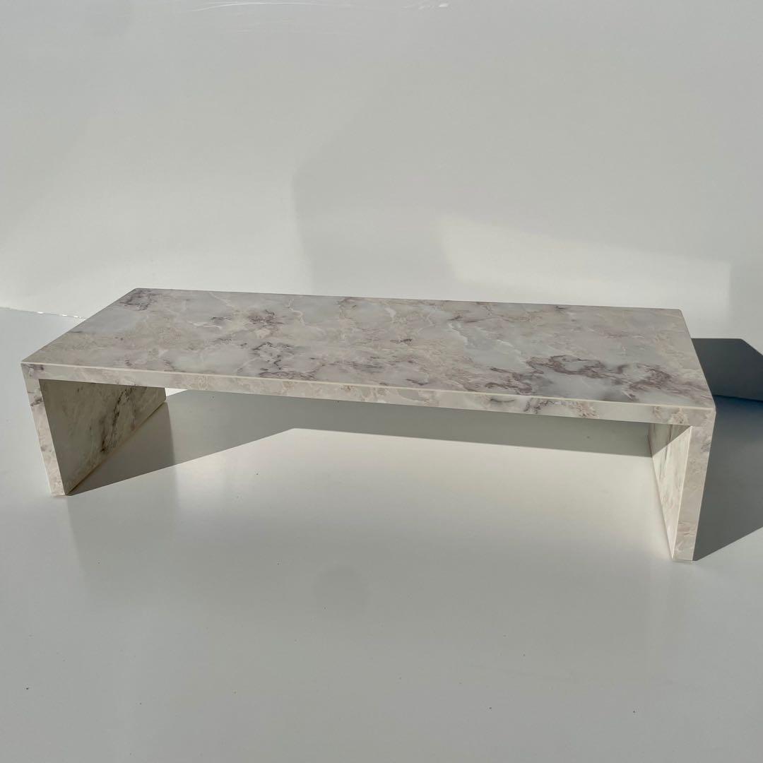 ネイル アームレスト 大理石調