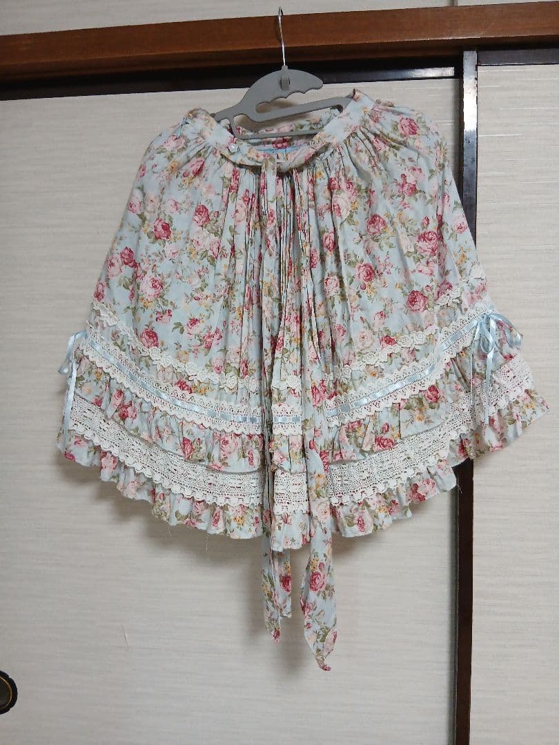 BABY２００９年ローズブーケニアスカート・サックス