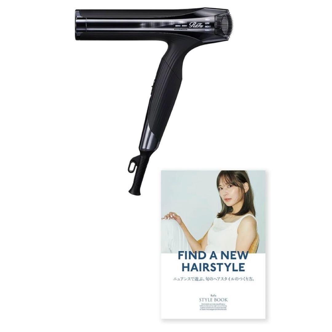リファビューテック ドライヤー　スマートW ブラック