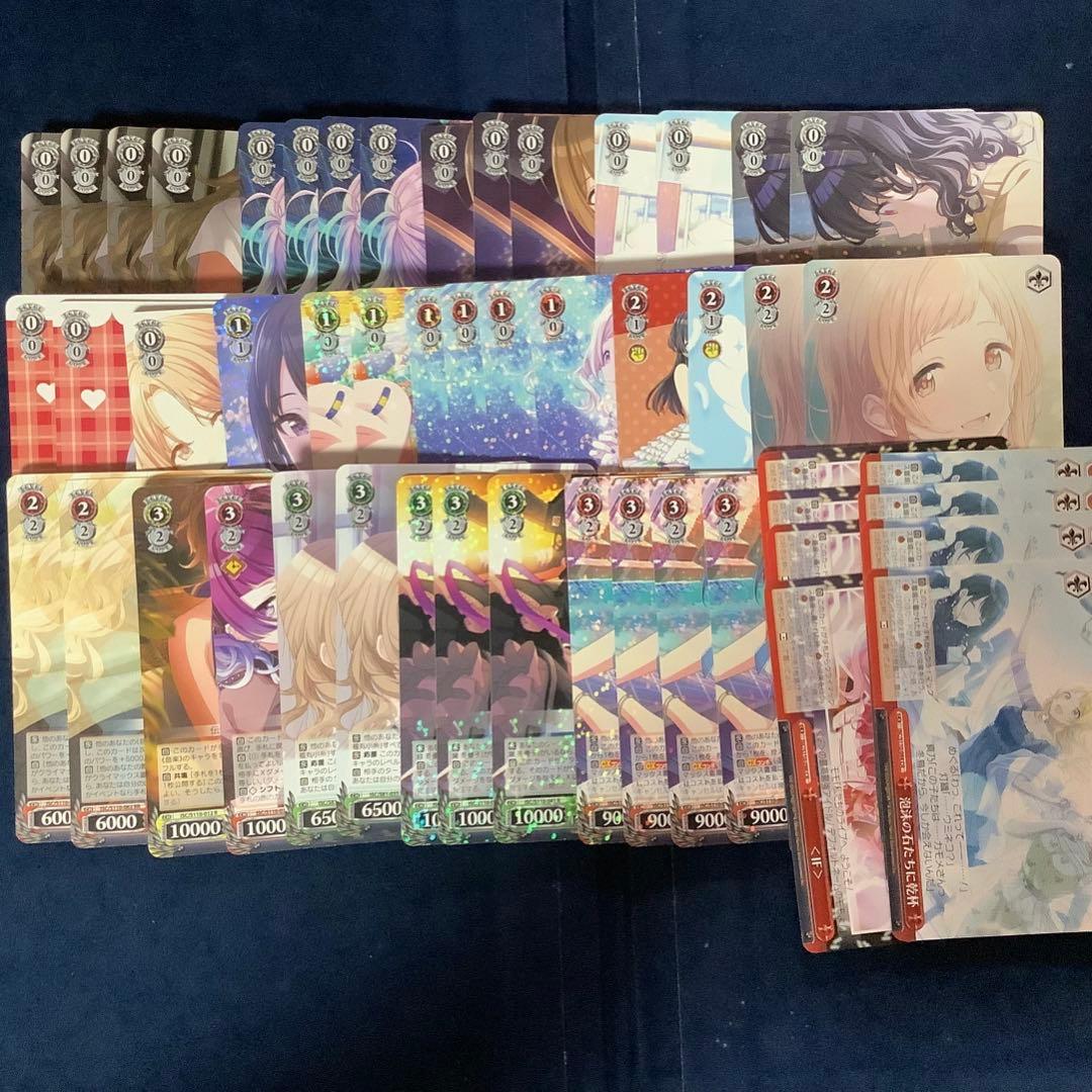 ヴァイスシュヴァルツ　アイドルマスターシャイニーカラー　デッキ　8電源