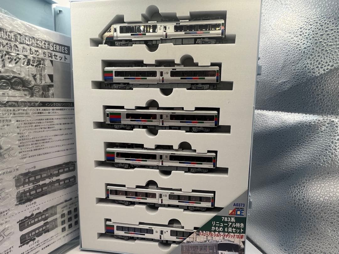 マイクロエース　A-0373 783系リニューアルかもめ　6両セット