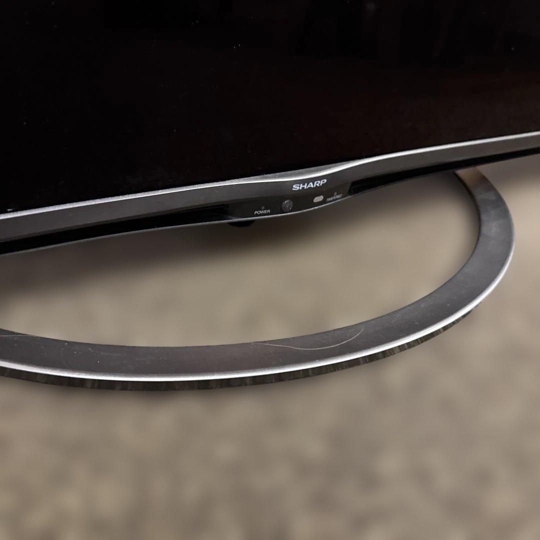 SHARP/シャープ 4K液晶テレビAQUOS　4T-C60AN1　60インチ