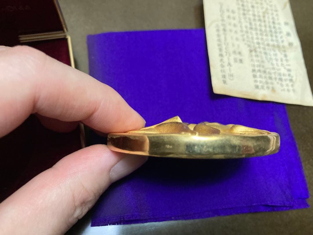 札幌オリンピック 1972 記念メダル 岡本太郎デザイン