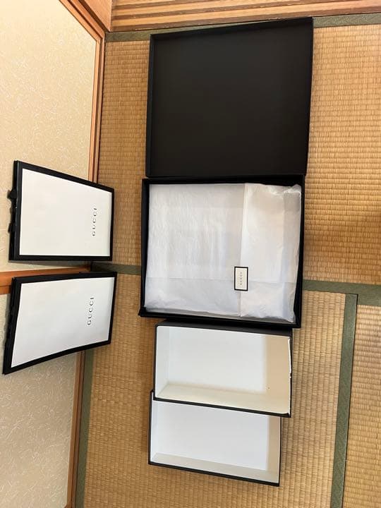 GUCCI  ショップ袋、箱、リボン