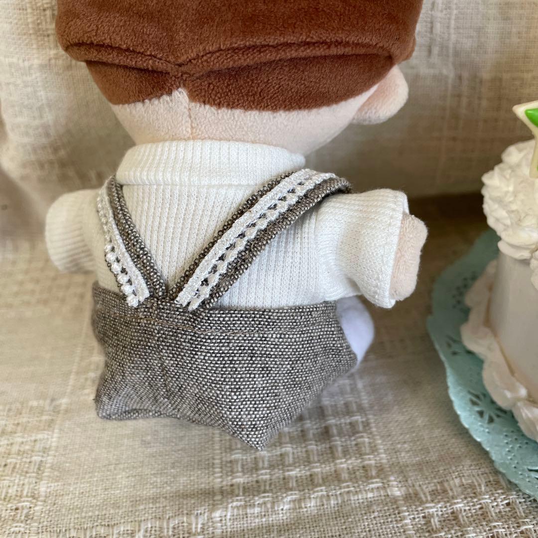 確認用   ちびぬいちゃんのタートル＆肩紐レース吊りズボン