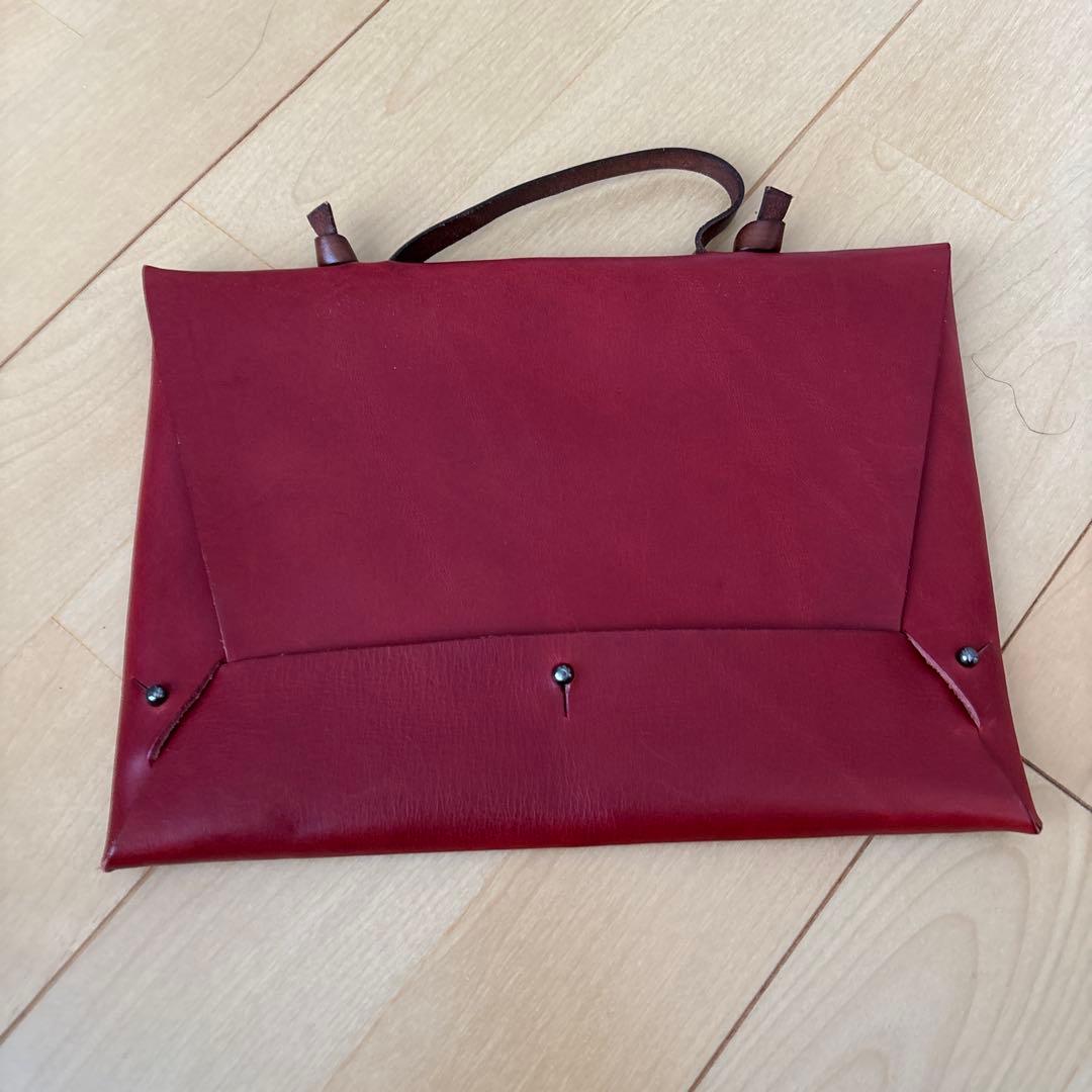 アンリクイール　書類入れ