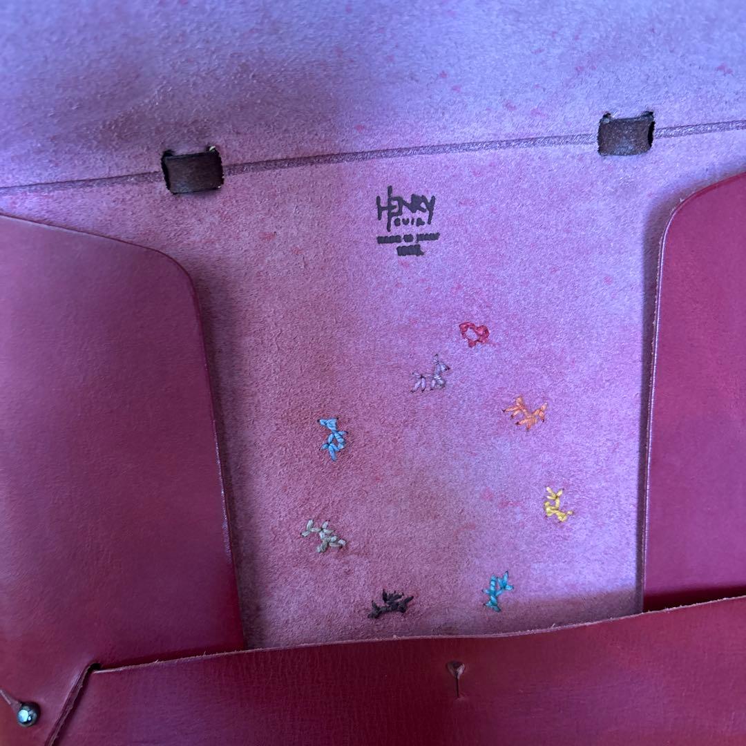 アンリクイール　書類入れ