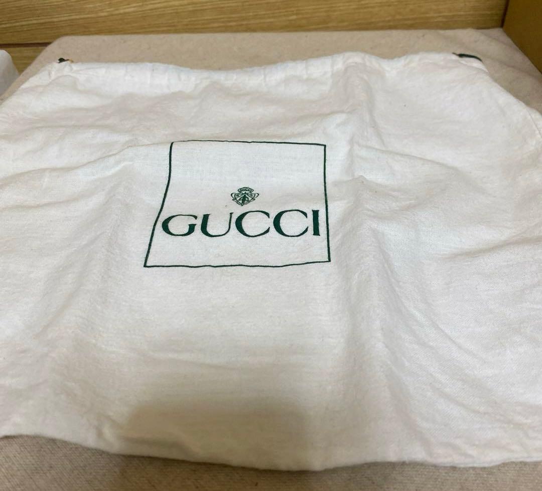 グッチ GUCCI バンブー 2WAYショルダーバッグ スモール レザー