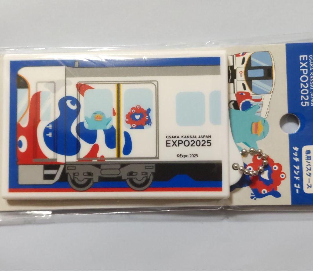関西万博限定・EXPO2025 ミャクミャクICOCAカードとパスケースセット