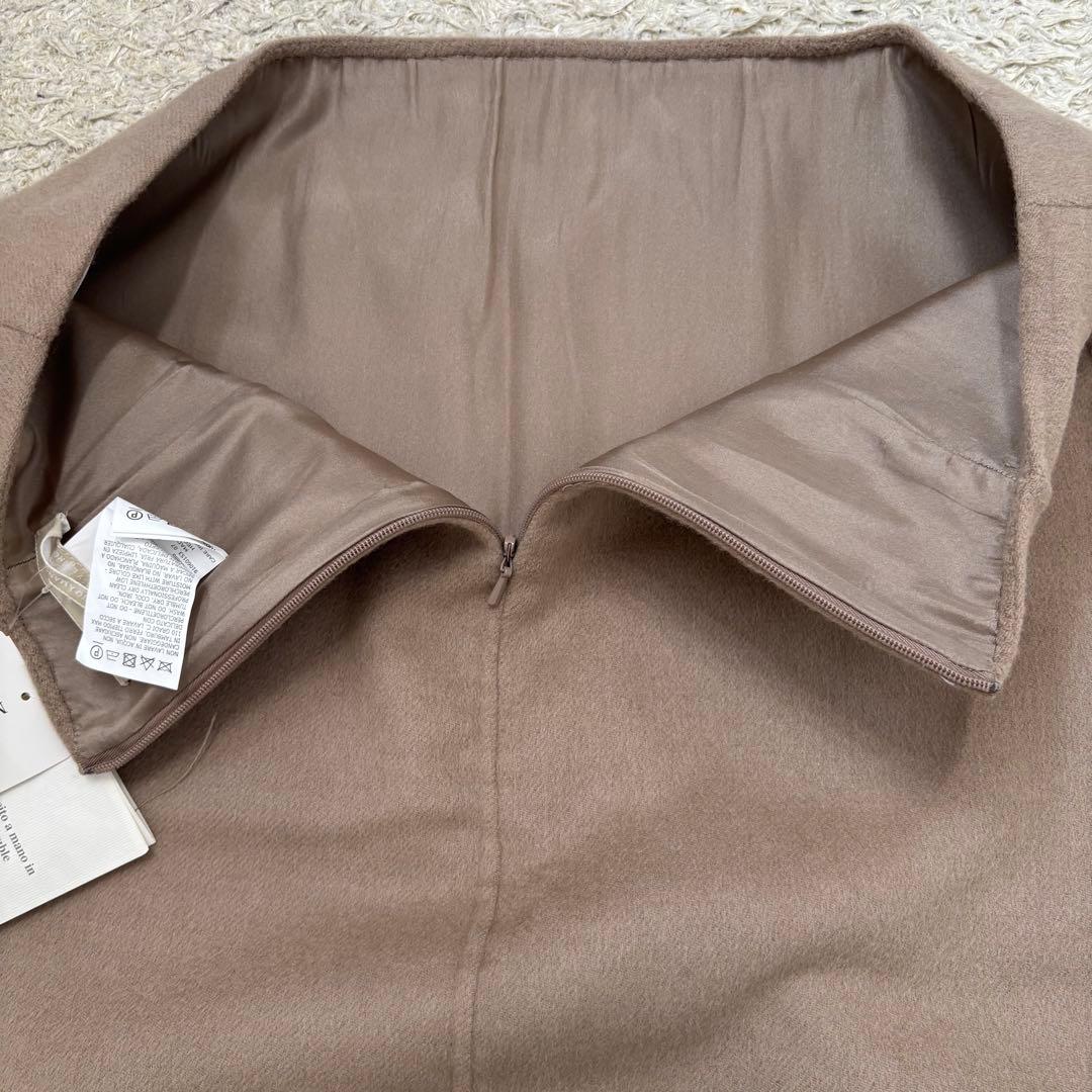 タグ付き　S MaxMara Cucito a mano ウールスカート 42